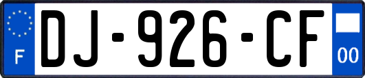 DJ-926-CF