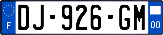 DJ-926-GM