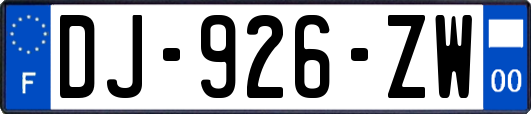 DJ-926-ZW