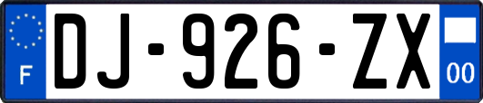 DJ-926-ZX