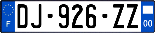 DJ-926-ZZ