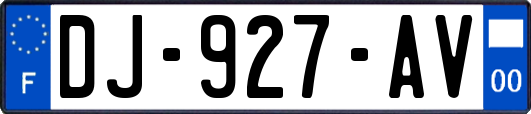 DJ-927-AV