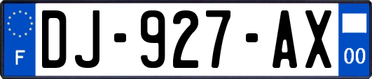 DJ-927-AX