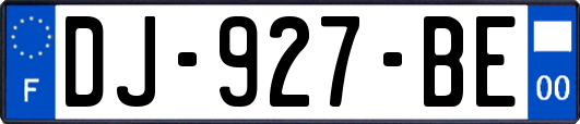 DJ-927-BE