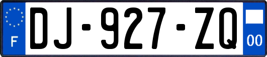 DJ-927-ZQ