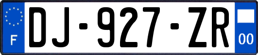 DJ-927-ZR