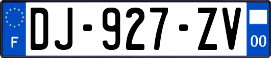 DJ-927-ZV