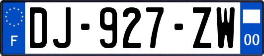 DJ-927-ZW