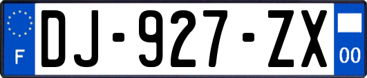 DJ-927-ZX