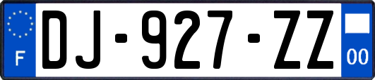 DJ-927-ZZ