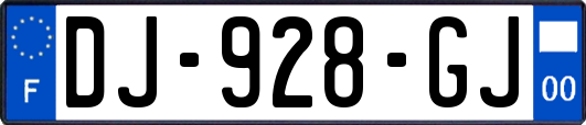 DJ-928-GJ