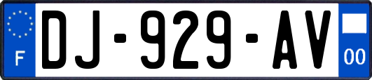 DJ-929-AV