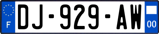 DJ-929-AW