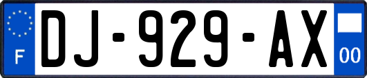 DJ-929-AX