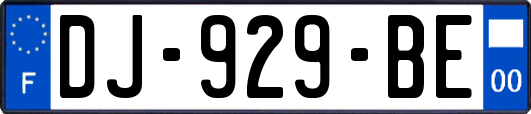 DJ-929-BE