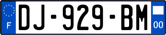 DJ-929-BM