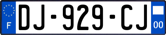 DJ-929-CJ