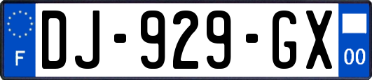 DJ-929-GX