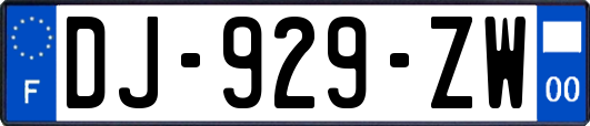 DJ-929-ZW