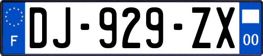 DJ-929-ZX