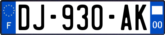 DJ-930-AK
