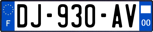 DJ-930-AV