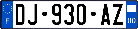 DJ-930-AZ