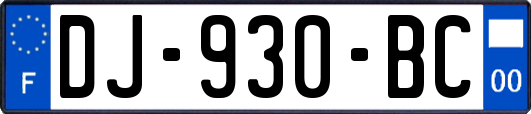 DJ-930-BC