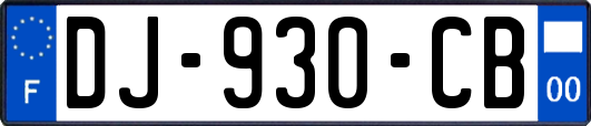 DJ-930-CB