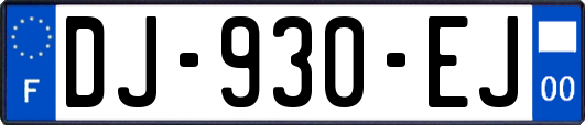 DJ-930-EJ