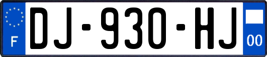 DJ-930-HJ