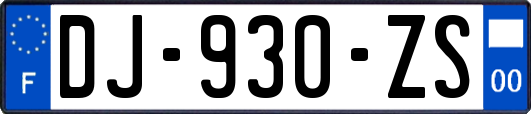 DJ-930-ZS
