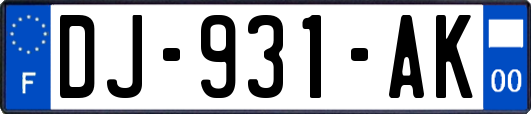 DJ-931-AK