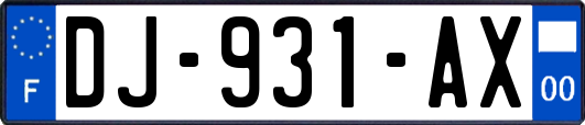 DJ-931-AX