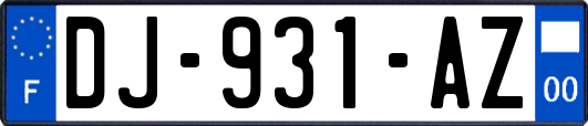 DJ-931-AZ