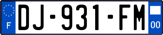 DJ-931-FM