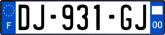 DJ-931-GJ