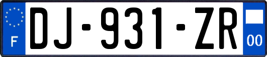 DJ-931-ZR