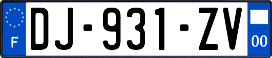 DJ-931-ZV