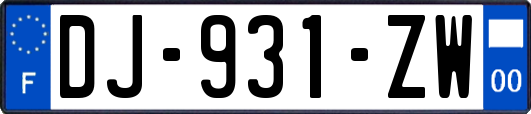 DJ-931-ZW