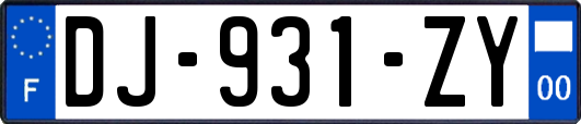 DJ-931-ZY
