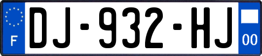 DJ-932-HJ