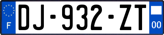 DJ-932-ZT