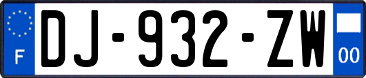 DJ-932-ZW