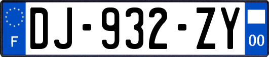 DJ-932-ZY