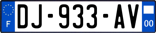 DJ-933-AV