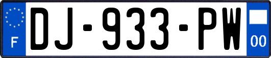 DJ-933-PW