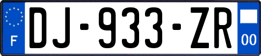 DJ-933-ZR