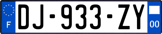 DJ-933-ZY