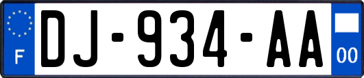 DJ-934-AA